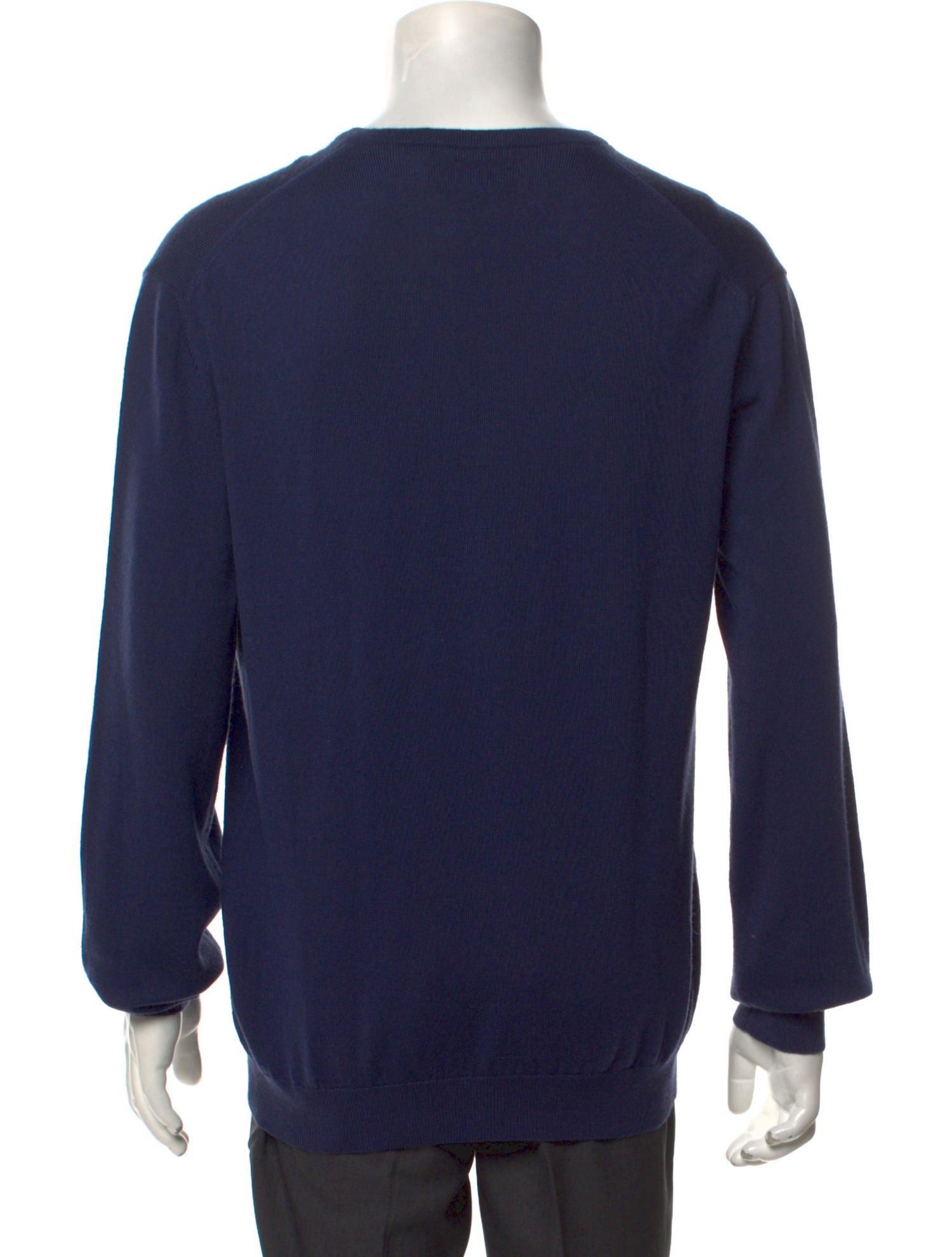 Gucci Wool V-Neck Pullover
